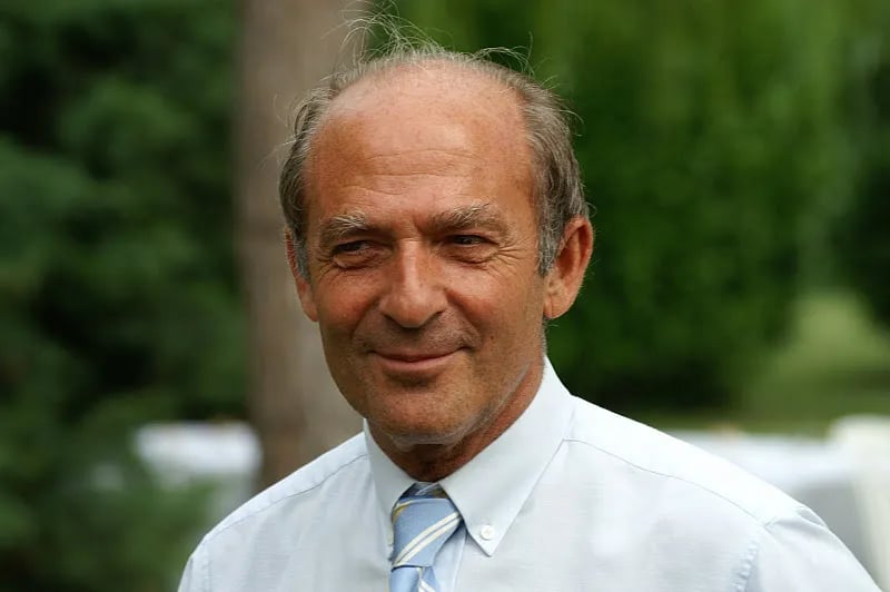 Portrait of François Blamont (1944–2026) – memorial page