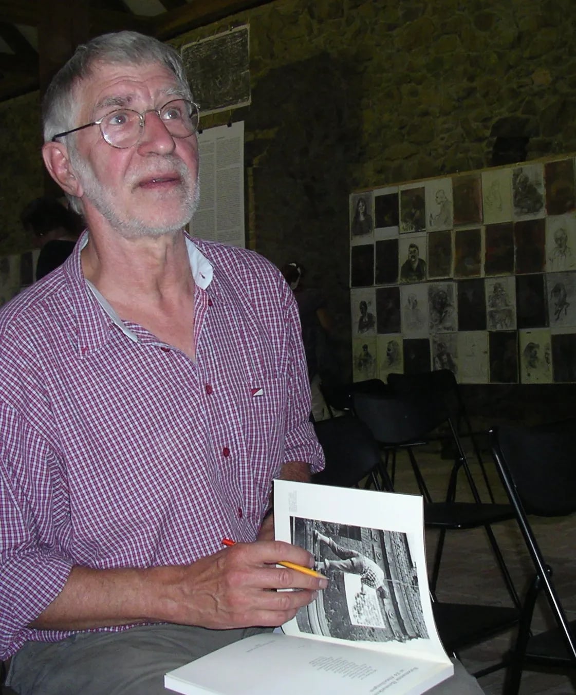 Porträt von Manfred Butzmann (1942–2026) – Gedenkseite
