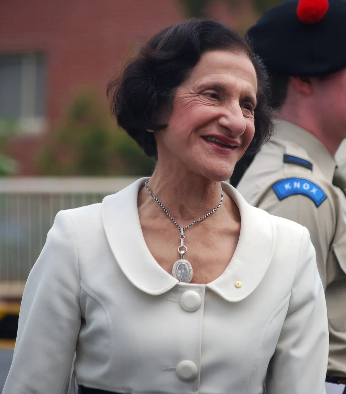 Portrait of Marie Bashir (1930–2026) – memorial page