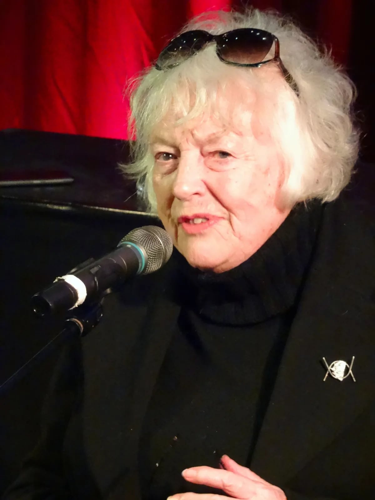 Porträt von Marjan Berk (1932–2026) – Gedenkseite