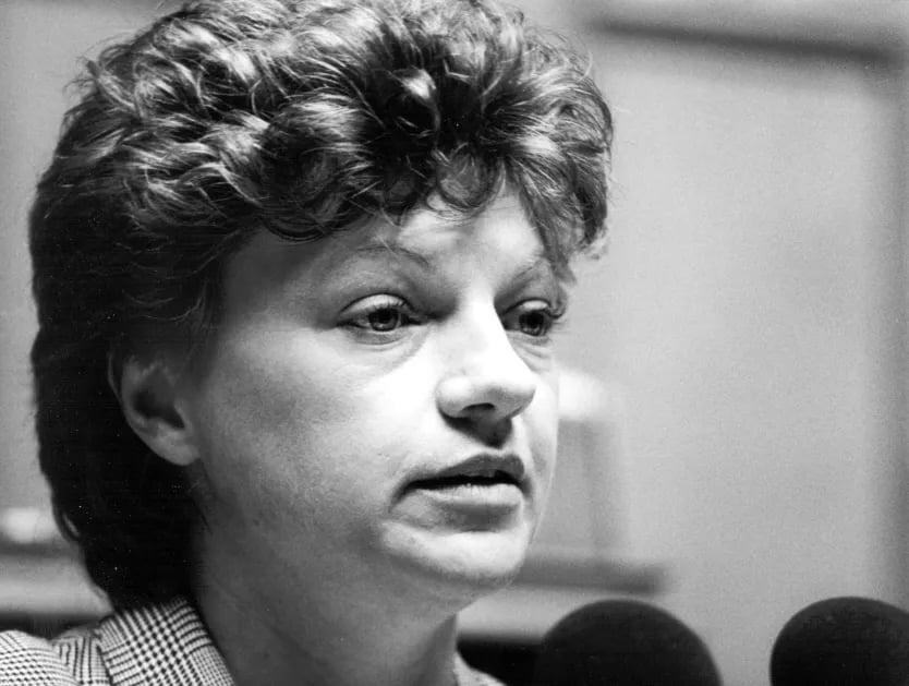 Portrait of Monika Stocker (1948–2026) – memorial page