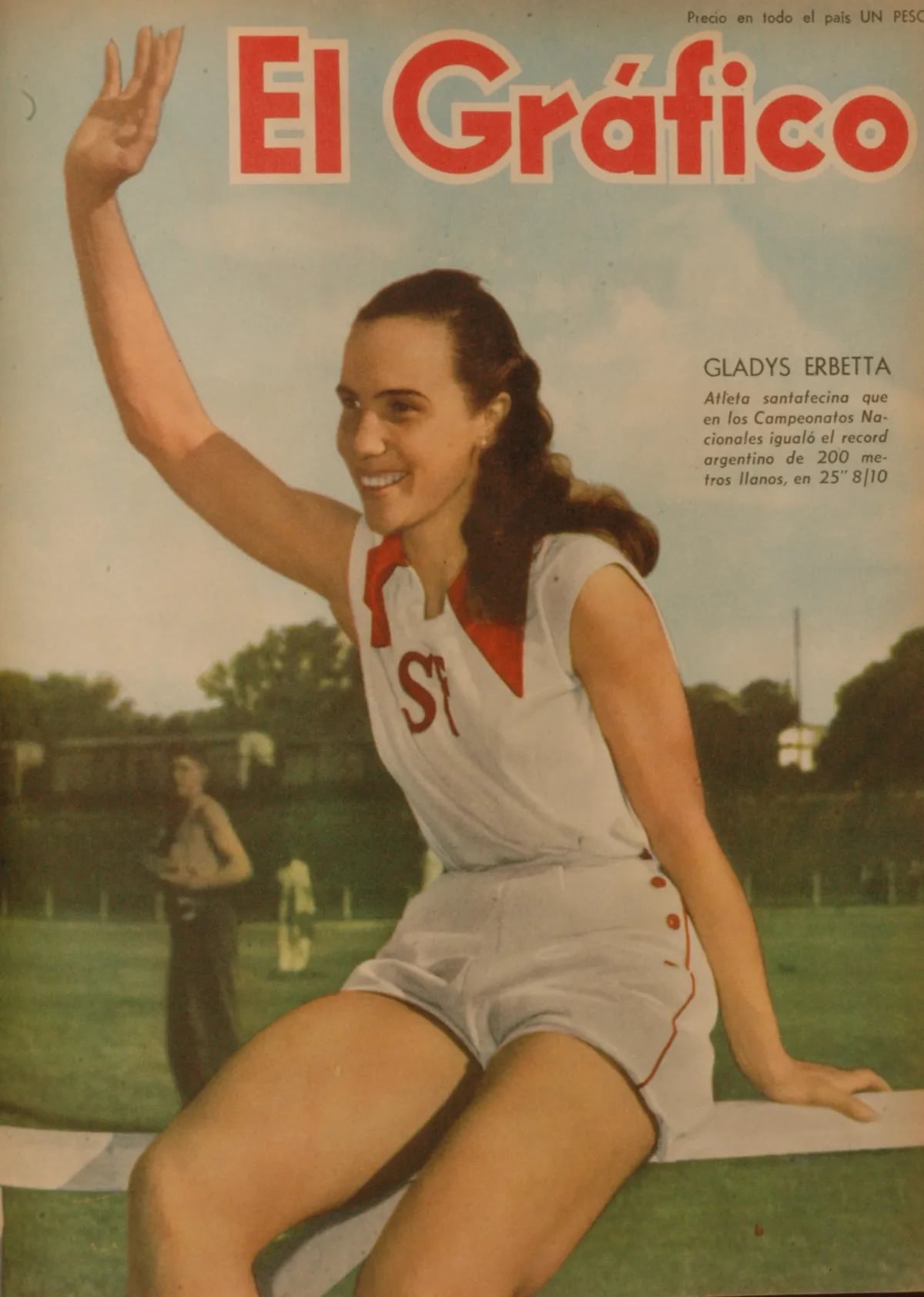 Porträt von Gladys Erbetta (1928–2026) – Gedenkseite