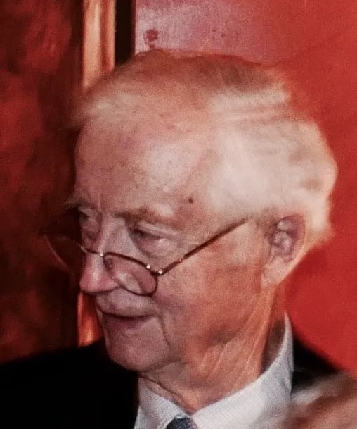 Portrait of Peter C. Scriba (1935–2026) – memorial page