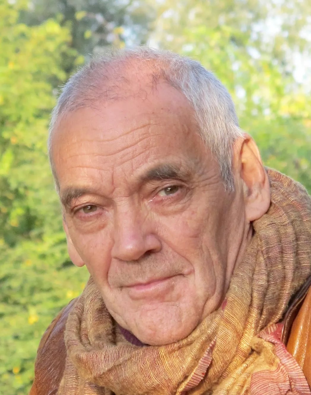 Portrait of Gerben Hellinga (1937–2026) – memorial page