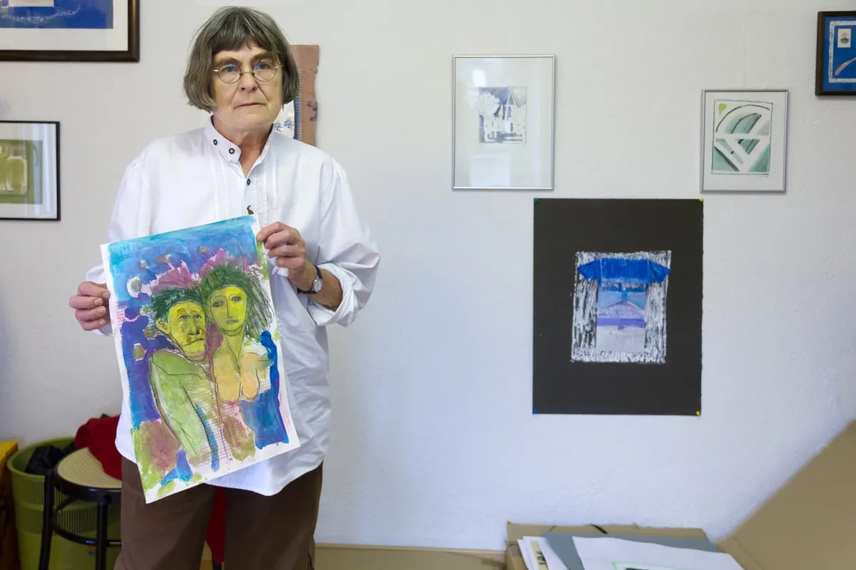 Porträt von Susanne Schenda (1931–2026) – Gedenkseite