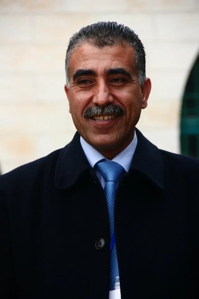 Portrait of Osama Najjar (1967–2026) – memorial page
