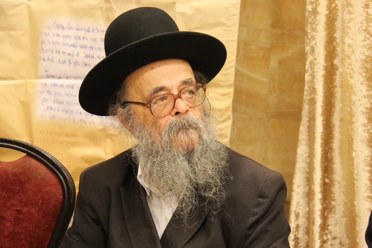 Portrait of Dovid Shmidel (1934–2026) – memorial page