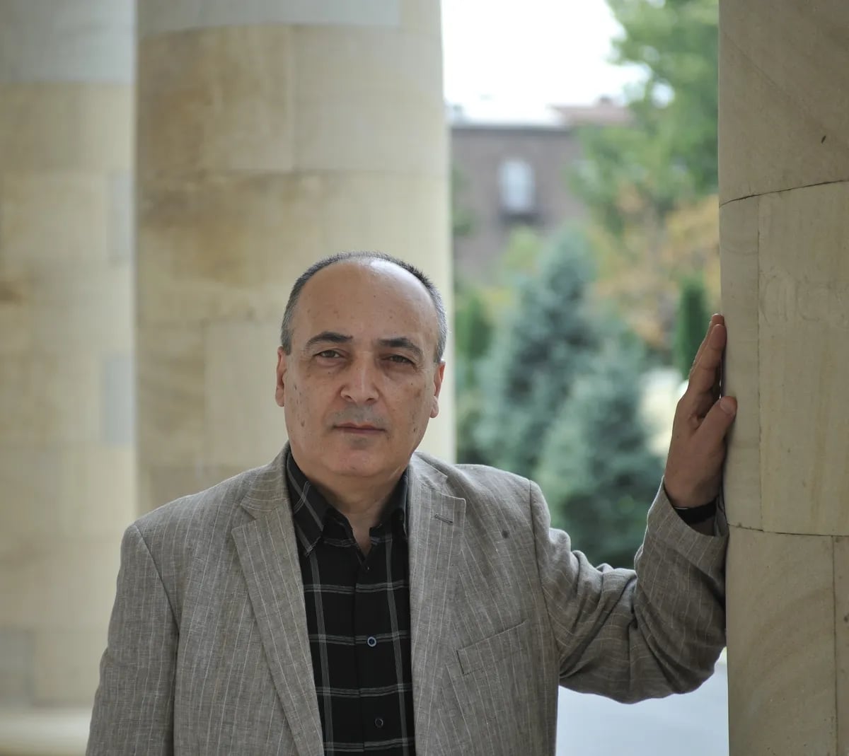 Portrait of Artak Vardanyan (1951–2026) – memorial page