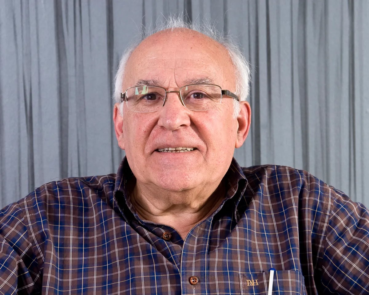 Porträt von Manuel Caamaño Suárez (1936–2026) – Gedenkseite