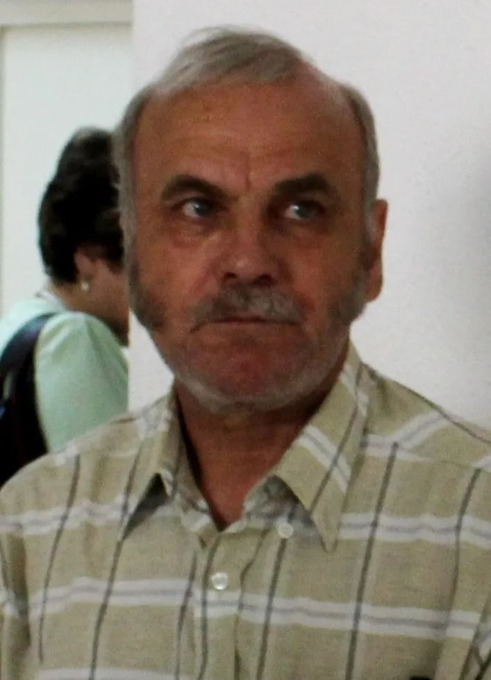 Porträt von Uladsimir Akulau (1954–2026) – Gedenkseite