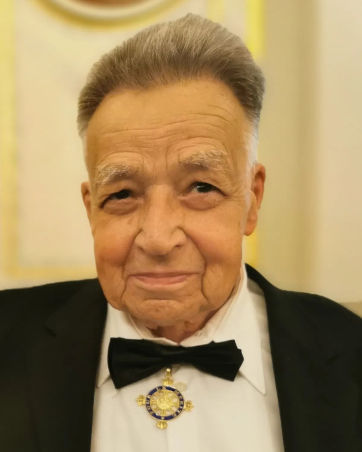 Portrait of Peter Gülke (1934–2026) – memorial page