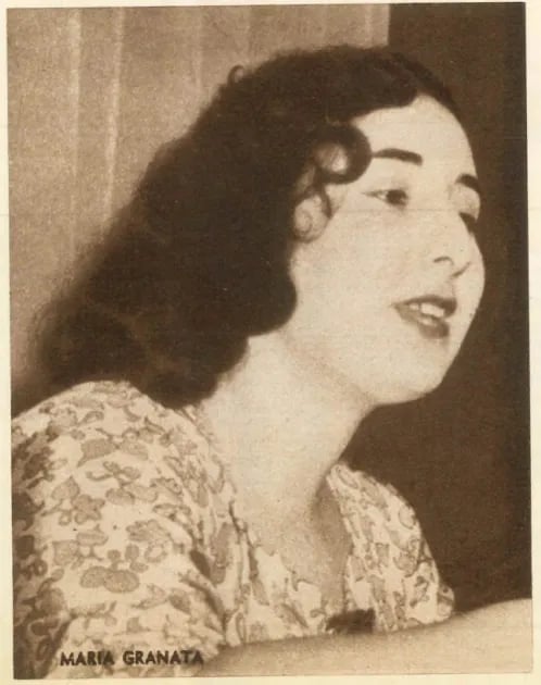 Portrait of María Granata (1923–2026) – memorial page