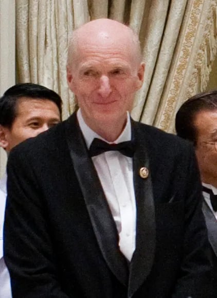 Porträt von Nicholas White (1951–2026) – Gedenkseite