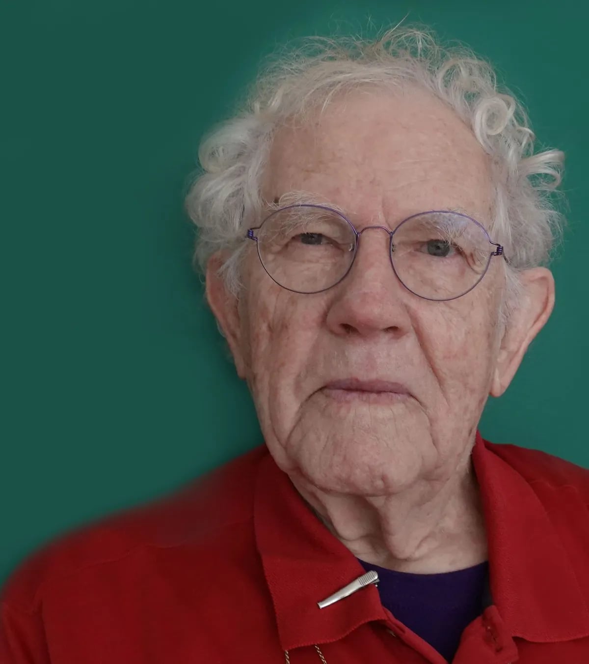 Portrait of René Groebli (1927–2026) – memorial page