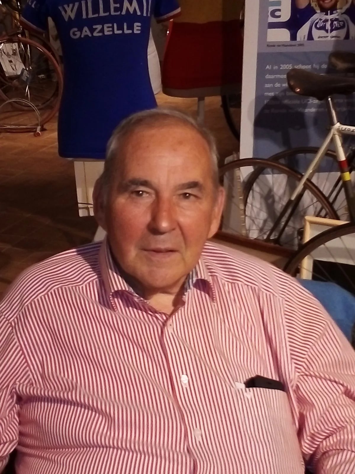 Porträt von Frans Verhaegen (1948–2026) – Gedenkseite