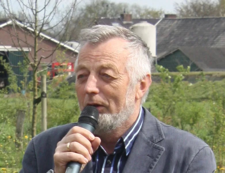 Porträt von Nico de Haan (1947–2026) – Gedenkseite