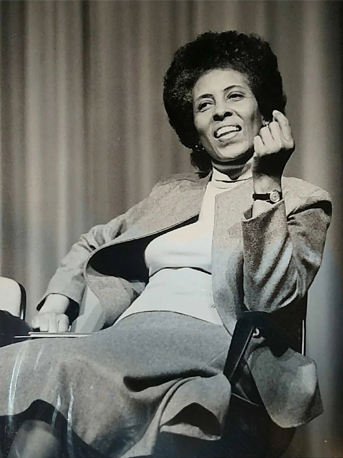 Porträt von Ancella Radford Bickley (1930–2026) – Gedenkseite