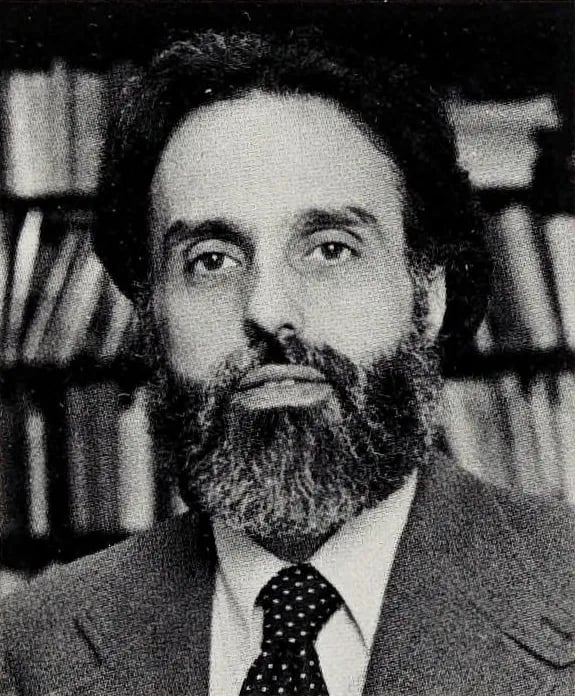 Portrait of John L. Esposito (1940–2026) – memorial page