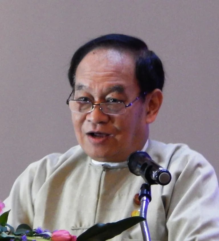 Portrait of Myint Htwe (1948–2026) – memorial page