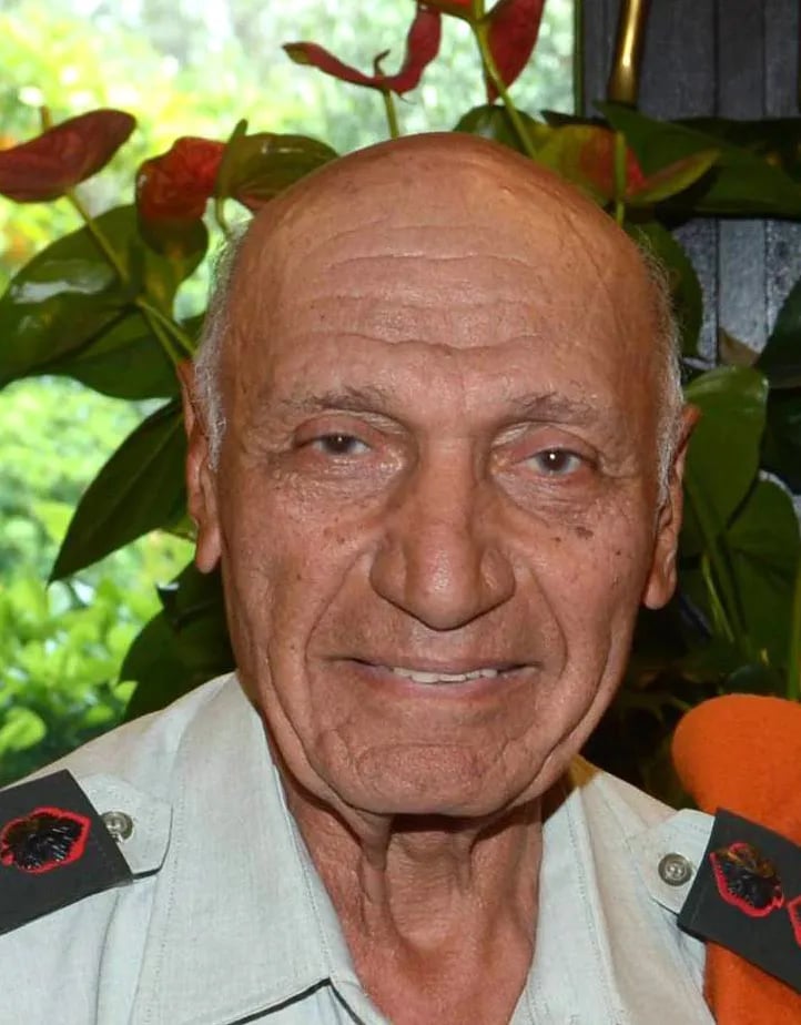 Portrait of David Rokni (1932–2026) – memorial page