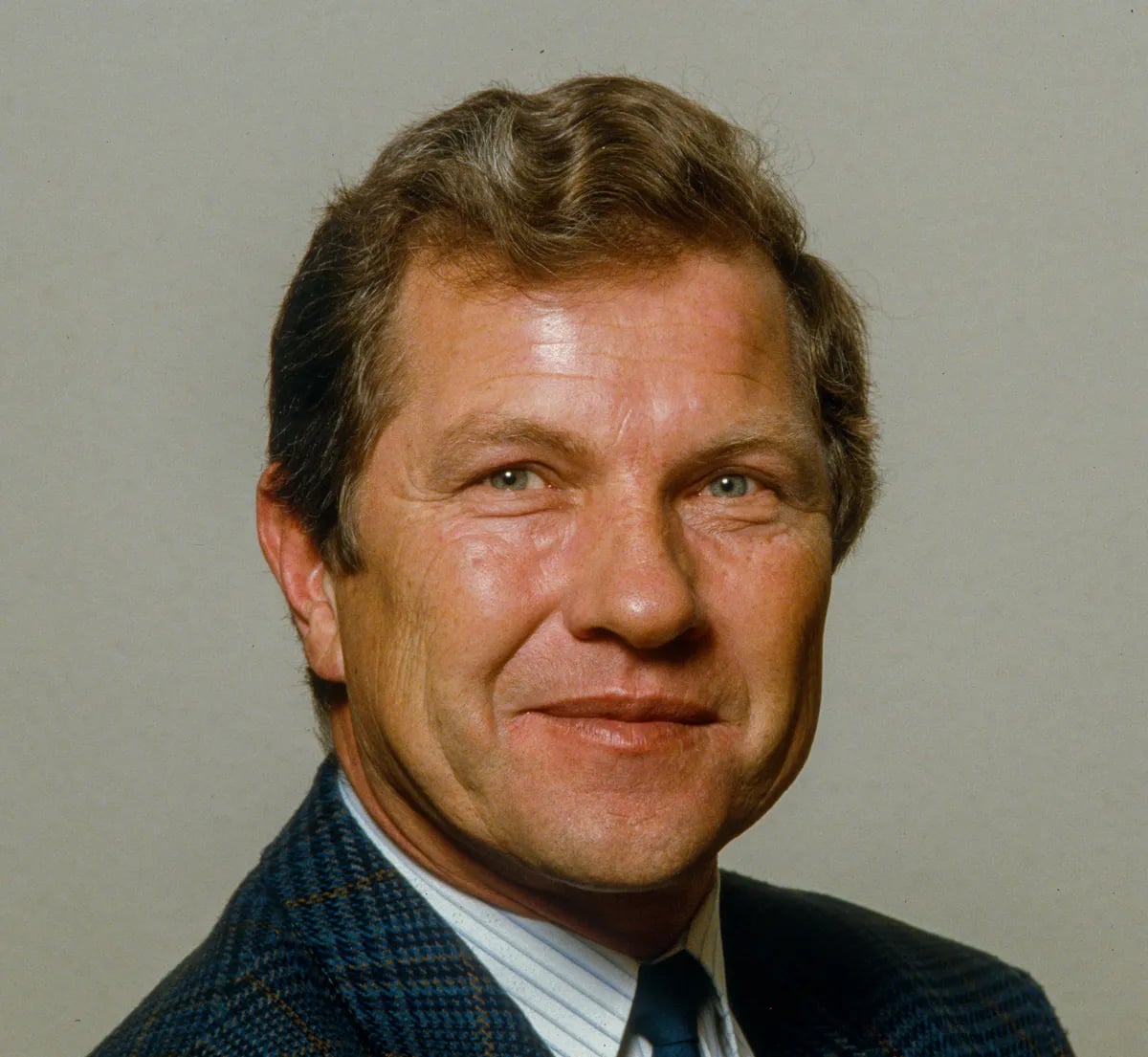 Portrait of Hermann Fehr (1941–2026) – memorial page