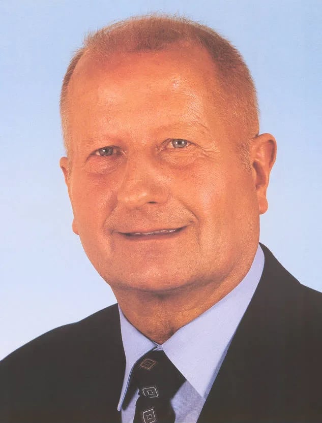 Portrait of Wilfried Schrey (1944–2026) – memorial page