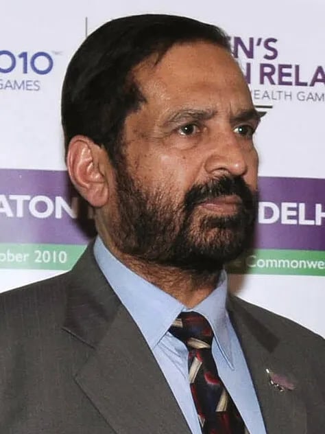 Portrait of Suresh Kalmadi (1944–2026) – memorial page