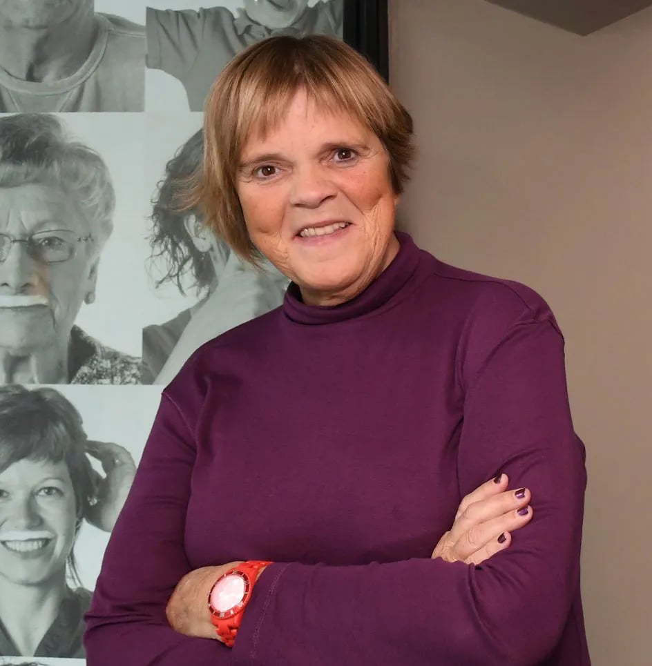 Porträt von Margriet Hermans (1954–2026) – Gedenkseite