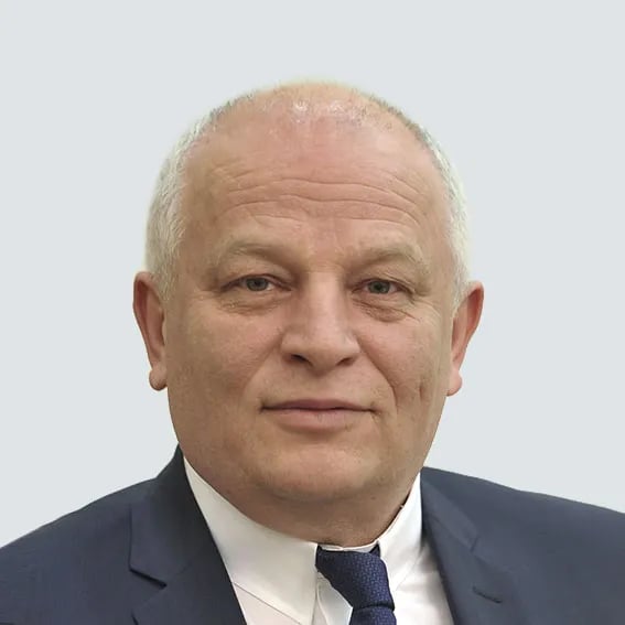 Porträt von Stepan Kubiw (1962–2026) – Gedenkseite