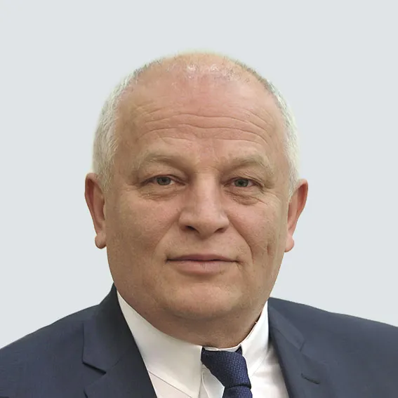 Porträt von Stepan Kubiw (1962–2026) – Gedenkseite