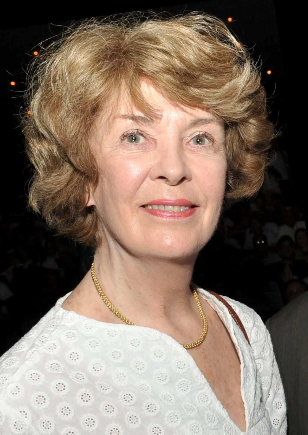 Portrait of Susan George (1934–2026) – memorial page