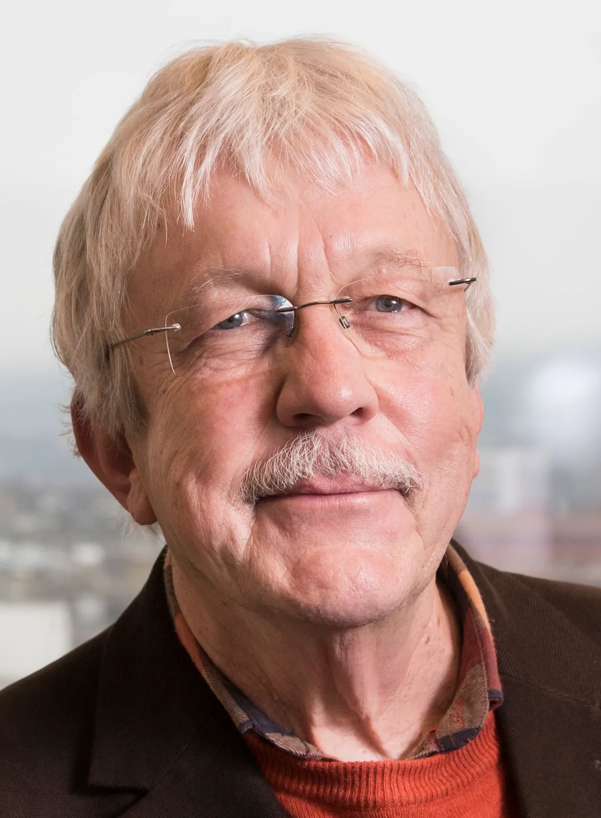 Portrait of Basil Schader (1951–2026) – memorial page