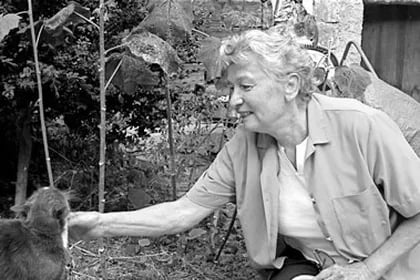 Portrait of Éliane Radigue (1932–2026) – memorial page