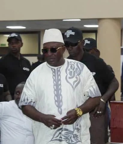 Porträt von Aboubacar Sidiki Diakité (1968–2026) – Gedenkseite