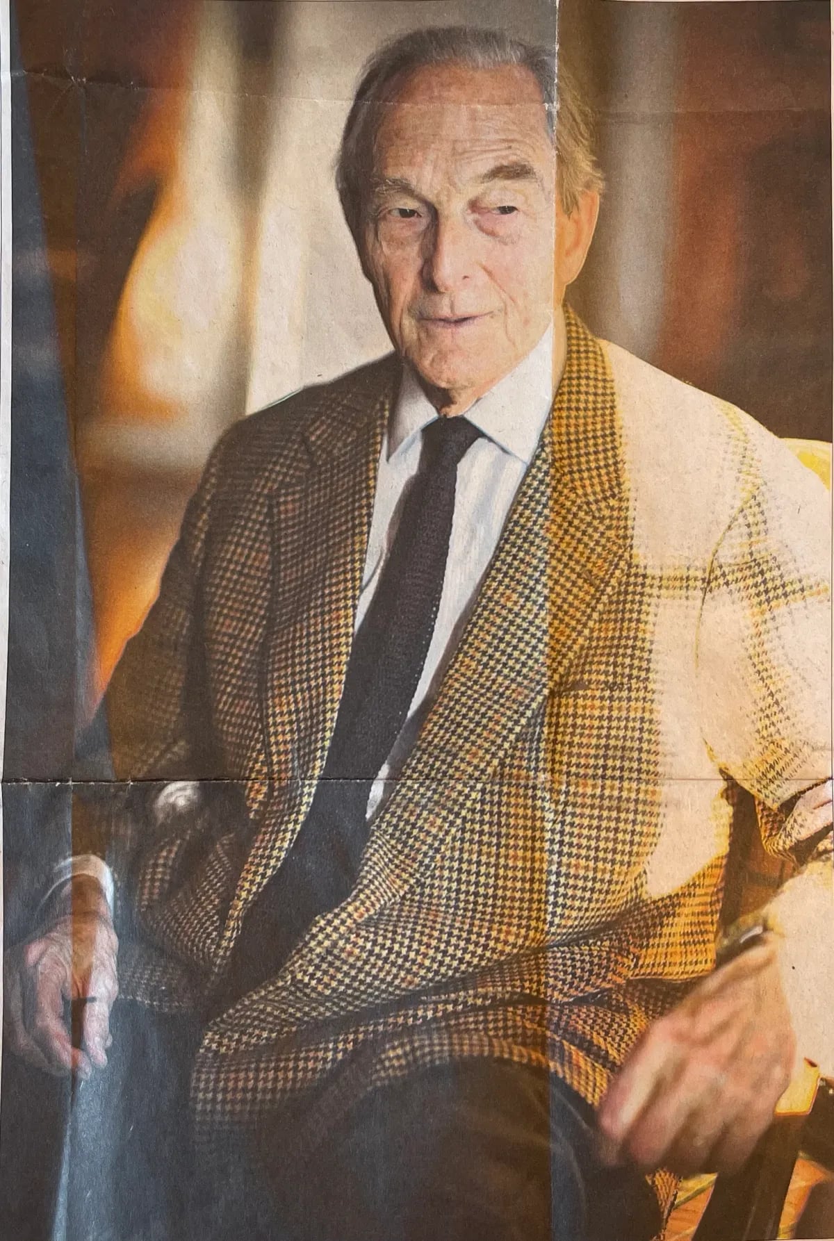 Portrait of André de Muralt (1931–2026) – memorial page