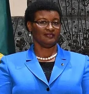 Porträt von Donatille Mukabalisa (1960–2026) – Gedenkseite
