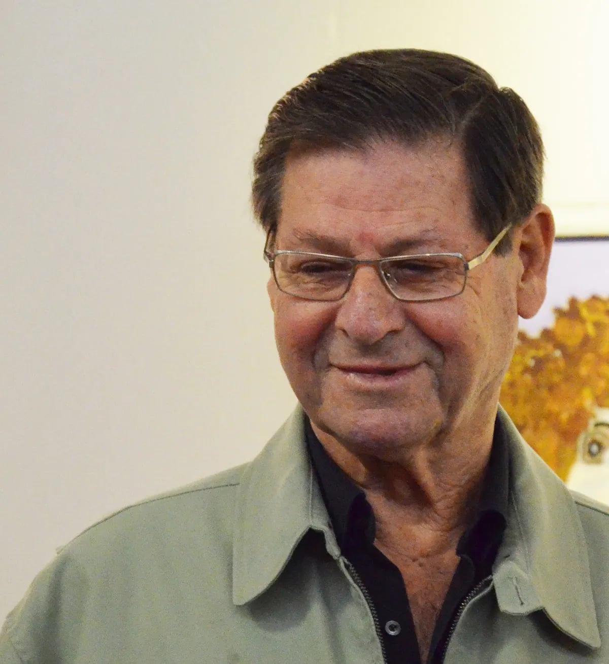 Porträt von Haim Yavin (1932–2026) – Gedenkseite