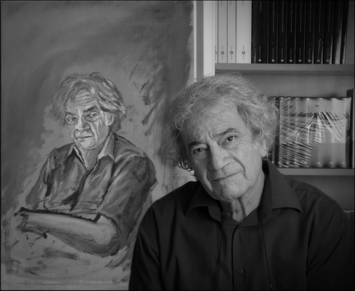 Portrait of Beppe Costa (1941–2026) – memorial page