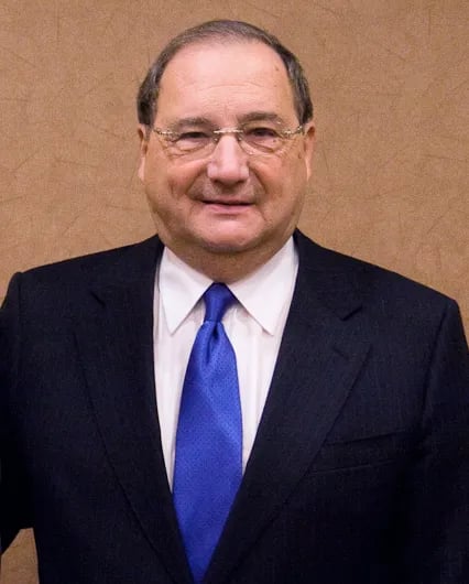 Portrait of Abraham Foxman (1940–2026) – memorial page