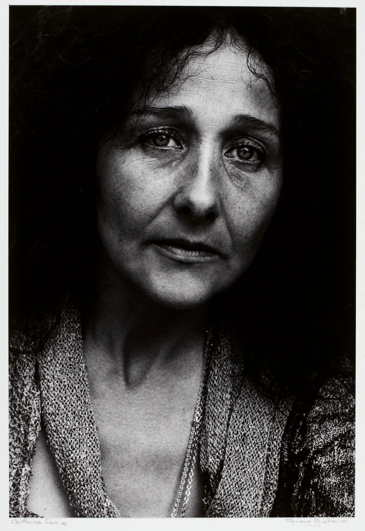 Porträt von Catherine Samie (1933–2026) – Gedenkseite