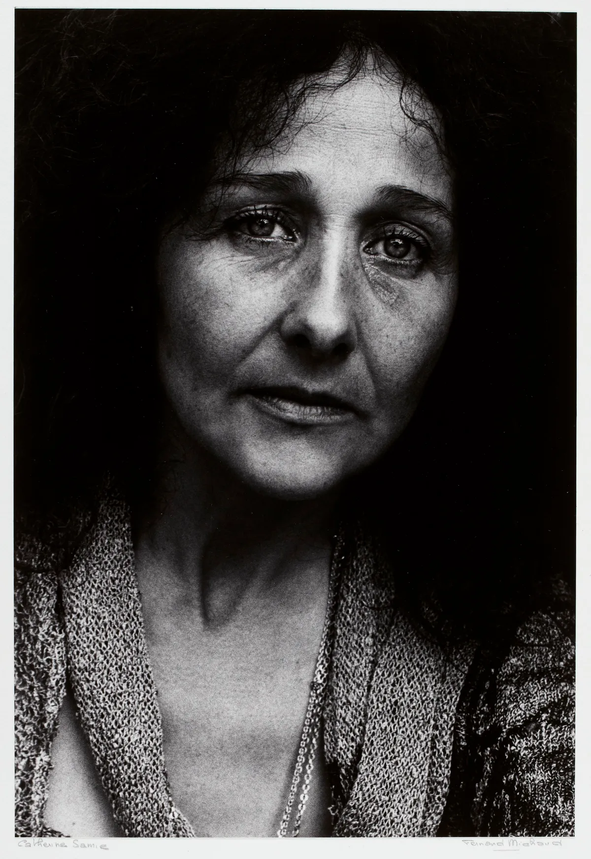 Portrait of Catherine Samie (1933–2026) – memorial page