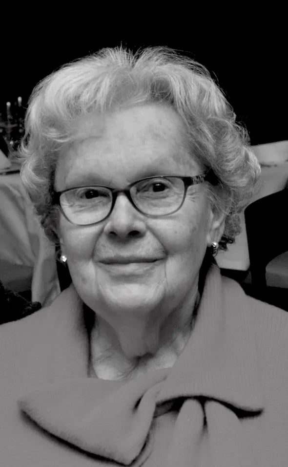 Portrait of Ilsetraut Hadot (1928–2026) – memorial page