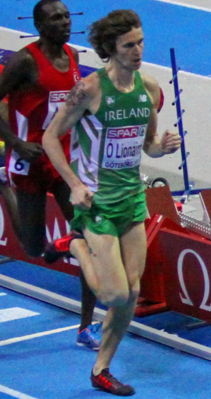 Porträt von Ciarán O'Lionaird (1988–2026) – Gedenkseite