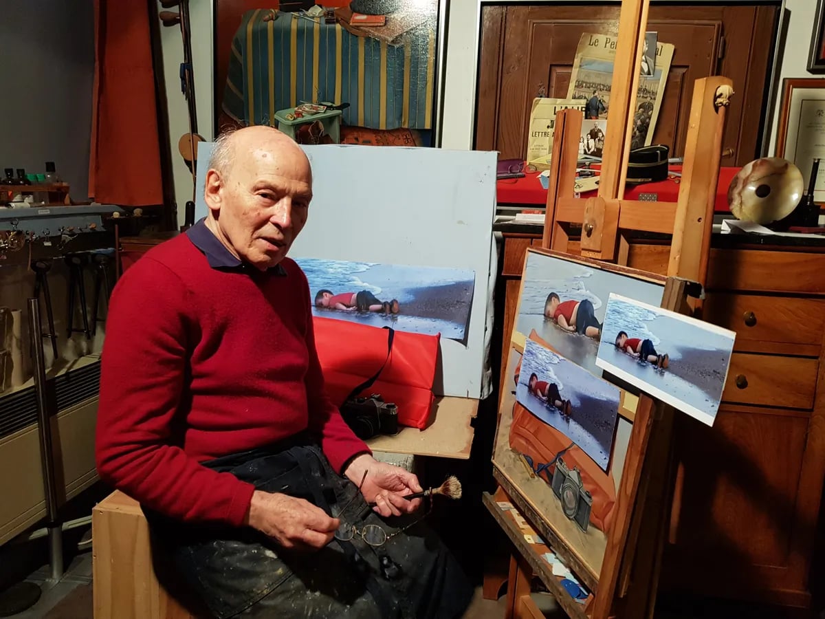 Porträt von Claude Yvel (1930–2026) – Gedenkseite