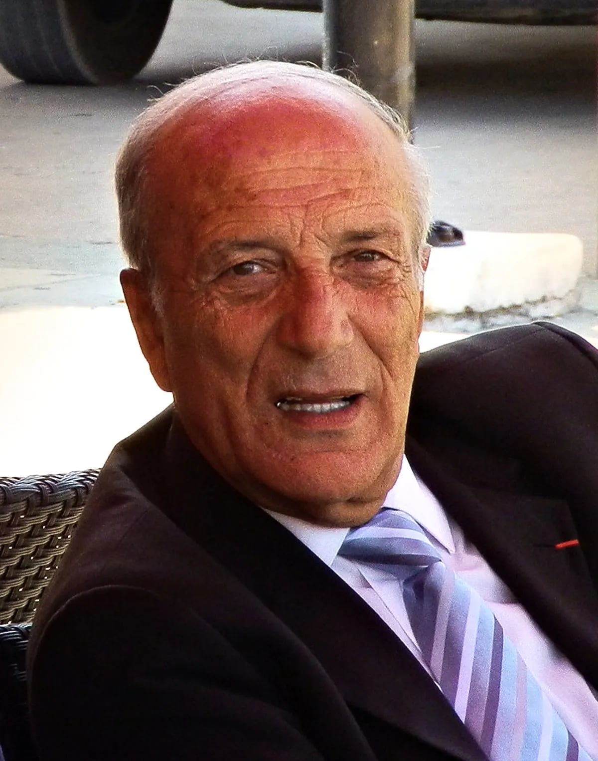 Portrait of Dominique Bucchini (1943–2026) – memorial page