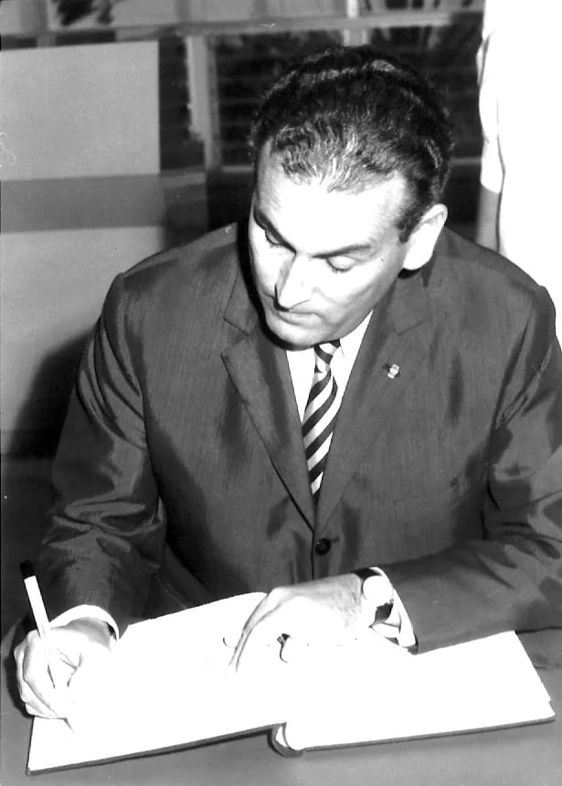 Portrait of Driss Guiga (1924–2026) – memorial page