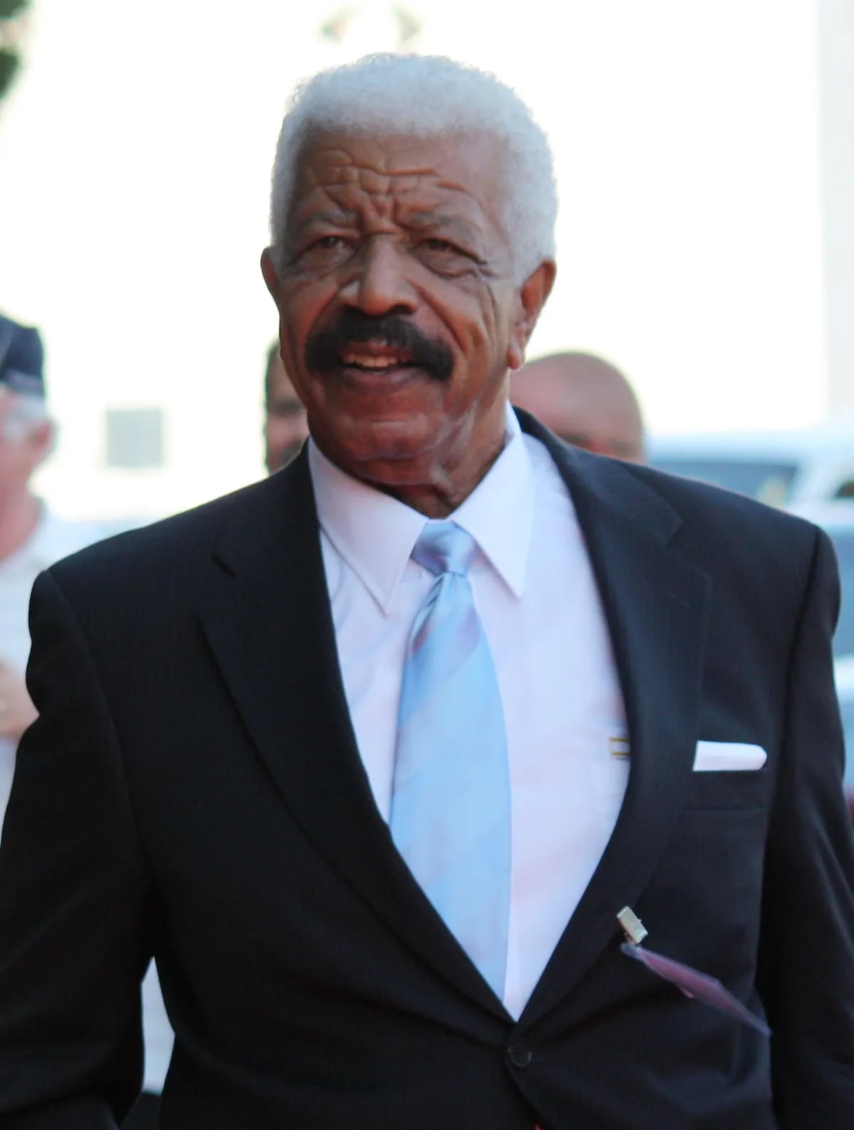 Portrait of Hal Williams (1934–2026) – memorial page