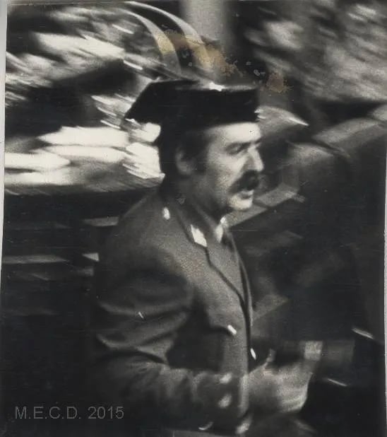 Portrait of Antonio Tejero (1932–2026) – memorial page