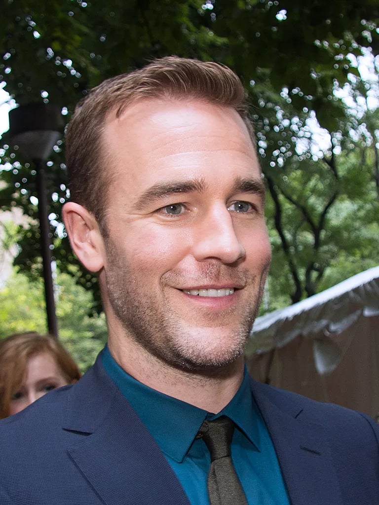 Portrait of James Van Der Beek (1977–2026) – memorial page