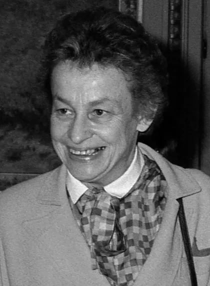 Portrait of Huguette Bouchardeau (1935–2026) – memorial page